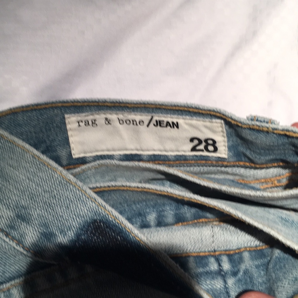 Rag & Bone Marilyn Skinny Jeans in Union Pool - Picture 3 of 6